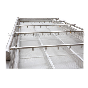 Công suất lớn tuyến tính rung màn hình sàng hạt hướng dương tuyến tính rung màn hình - Product Image 3