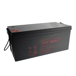 Baterai Lithium Ion LiFePO4 12V 100AH Gudang Jerman EU 100A BMS Cocok untuk Berkemah, RV, Sistem Energi Surya Rumah - Product Image 5