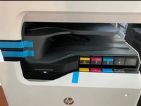Tinta Isi Ulang Ekonomis Ciss untuk Mesin Inkjet HP PageWide Managed Color MFP E77650 E77660 P77950