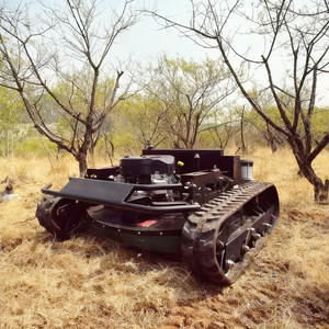 Tondeuse à gazon tout-terrain Super Power Black Gold Steel Land Reclamation, capable <span class=keywords><strong>de</strong></span> dégager la neige - Product Image 3