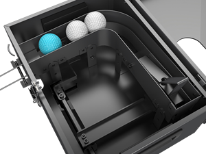 Dispensador Automático de Pelotas de <span class=keywords><strong>Golf</strong></span> OEM con Pedal, 50 Pelotas, Altura Ajustable, Resistente, para <span class=keywords><strong>Mano</strong></span> Derecha/Izquierda, <span class=keywords><strong>Equipo</strong></span> de Entrenamiento de <span class=keywords><strong>Golf</strong></span> - Product Image 5