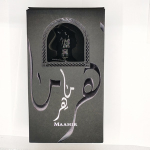 Hoge Kwaliteit 100Ml Luxe Zwart Paard Hoofd Geschenkdoos Voor Mannen Parfum Langdurige Geur Van Dubai United Arabic - Product Image 3