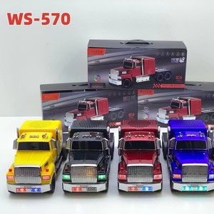 Cổ Điển Ws570 Xe Tải Thiết Kế Không Dây Máy Tính Để Bàn Đảng Bt Xách Tay FM Đài Phát Thanh Mini Karaoke TWS Loa Với FM Đài Phát Thanh - Product Image 3