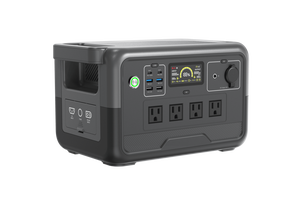 ระบบผลิตพลังงานแสงอาทิตย์ Brand Original 768Wh สำหรับใช้ในบ้าน พร้อมเครื่องสำรองไฟแบบพกพา UPS กำลังไฟ 800W - Product Image 2