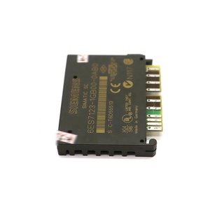 Module électronique SIMATIC SC d'origine 6ES7123-1GB00-0AB0 pour le contrôle industriel des machines PLC RS485 - Product Image 5