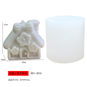 Molde <span class=keywords><strong>de</strong></span> silicona para velas, con varias formas creativas como Hojas <span class=keywords><strong>de</strong></span> arce, funda para puerta, etc. - Product Image 4