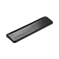 Repose-poignet ergonomique compact en bois avec repose-poignet mécanique pour clavier de jeu pour bureau école hôpital hôtel meubles