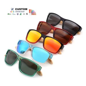 <span class=keywords><strong>Gafas</strong></span> <span class=keywords><strong>de</strong></span> <span class=keywords><strong>Sol</strong></span> <span class=keywords><strong>de</strong></span> Bambú con Protección UV400, Ecológicas, Clásicas y Modernas, con Bisagras <span class=keywords><strong>de</strong></span> Resorte para Conducir, Pescar y Actividades al Aire Libre, Novedad 2026 - Product Image 2