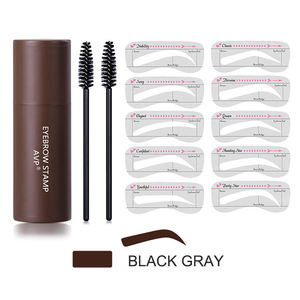 Private Label Waterproof Eye <strong>Brow</strong> <strong>Stamp</strong> Stencil <strong>Kit</strong> Eyebrow Stencil Stick Set Waterproof Eyebrow <strong>Stamp</strong> Shaping <strong>Kit</strong> - Product Image 1