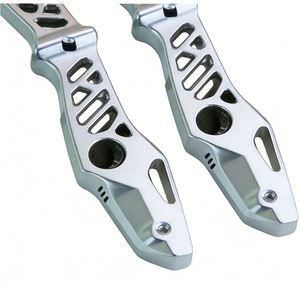 เครื่อง CNC Riser | อลูมิเนียมอลูมิเนียมสแตนเลส CNC กลึงกัดเจาะชิ้นส่วนเครื่องจักรกลที่กำหนดเองสำหรับ - Product Image 4