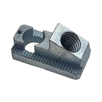 Steel Fastener Ensemble for 30/40/45 Aluminium Profiles 8/10 Inner Connectors Including Screw and Nut Fast Installation