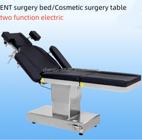 Lit chirurgical d'ophtalmologie électrique à deux fonctions lit de chirurgie ent table de chirurgie esthétique
