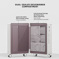 Ensemble de valises modernes en deux pièces, poignée large, personnalisable, OEM/ODM, léger, imperméable