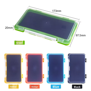 Cajas de aparejos de pesca con mosca de material ABS, organizador de anzuelos para señuelos de pesca en arroyos, lagos y ríos - Product Image 2