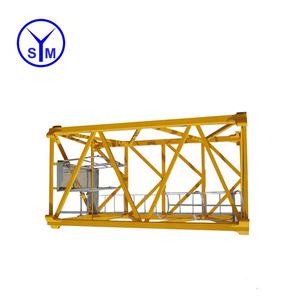 Pièces détachées pour <span class=keywords><strong>grue</strong></span> à tour <span class=keywords><strong>Liebherr</strong></span> neuve de 20 <span class=keywords><strong>tonnes</strong></span> avec moteur à engrenages et roulement, moteur EPA - Product Image 5