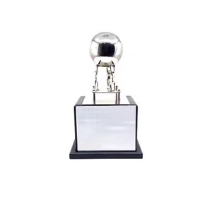 Trofeo de trabajo en equipo de metal elegante de fabricación india para reconocer los logros del Grupo en la empresa disponible para suministro mundial - Product Image 1