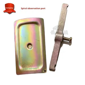 Porte d'inspection spirale pour station de mélange Zoomlion Shigao Ma, accessoires pour plaque de couvercle de fenêtre 219 273, garantie 3 ans - Product Image 3