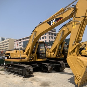 Chat utilisé par Offre Spéciale Caterpillar CAT 320BL excavatrice utilisée bon marché d'AT320BL CAT315 CAT320 CAT323 d'excavatrice de 20 tonnes - Product Image 1