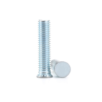 #8 #10 1/4 "ASTM A325 A307 Gr2 Gr5 ASTM 193 B7 Bleu Blanc Jaune Galvanisé Zinc FH FHS FHA Tête Plate Self Clinching Stud Bolt
