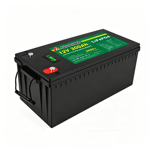 แบตเตอรี่ลิเธียม LiFePO4 12V 300Ah พร้อมจอ LCD แสดงผล  ใช้งานได้มากกว่า 2000 รอบการชาร์จ สำหรับเก็บพลังงานแสงอาทิตย์ - Product Image 2