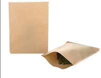 Sachets de thé en chanvre personnalisés, papier thermoscellable