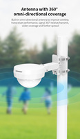 COMFAST Extensor WiFi6 AX3000 para Exteriores, de Largo Alcance, Impermeable, Punto de Acceso Inalámbrico, Antena Wifi
