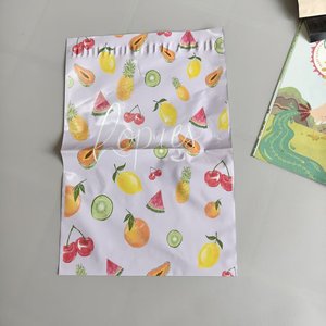 Bolsas <span class=keywords><strong>de</strong></span> Envío <span class=keywords><strong>de</strong></span> Polietileno con Impresión a Color Personalizada y Logotipo para Empaque <span class=keywords><strong>de</strong></span> Ropa, Bolsas <span class=keywords><strong>de</strong></span> Envío Impermeables con MOQ Bajo - Product Image 5