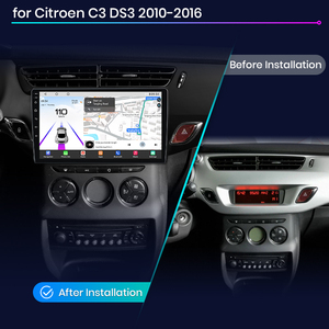 <span class=keywords><strong>Radio</strong></span> para Auto Android con Chip Qualcomm Junsun para Citroen C3 DS3 2010-2016, Apple CarPlay, Estéreo, Cámara 360, 1.8 Ghz - Product Image 2