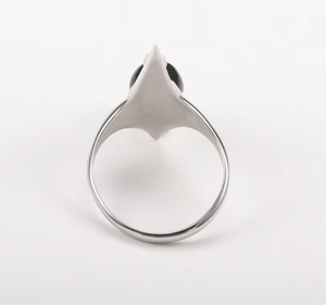 Anillo VAF con Diseño de Púas, <span class=keywords><strong>Acero</strong></span> <span class=keywords><strong>Inoxidable</strong></span> Pulido, Joyería Moderna para los Dedos, Accesorio Elegante para Hombres y Mujeres - Product Image 2