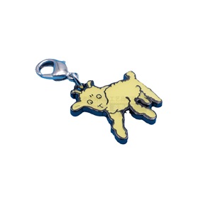 Cartoon Astronaut Pendant Alloy <b>Charm</b> With Lobster Clasp <b>Bag</b> Accessory - Product Image 5