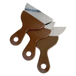 Plastic handle Mental Scraper Putty Knife With Factory Price