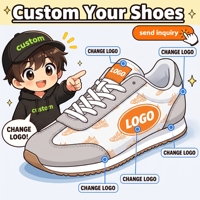 Chaussures de marche décontractées pour hommes avec lacets et imprimé pailleté, baskets de sport personnalisées pour les acheteurs en gros |   FN112A-26007092-01