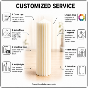El Yapımı Soya Balmumu Sanatsal Kokulu Mumlar Balkabağı Şeklinde Dumansız Toksik Olmayan Modern Ev Dekorasyonu Yenilik - Product Image 6