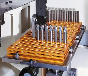 HRC55 3 Flöten DLC-Beschichtung Endmühle Feststoff Wolfram-Carbid Flat-End-Mühle Fräsen CNC-Schneidwerkzeuge für Aluminium