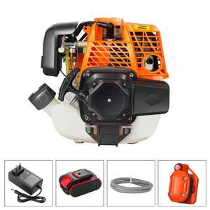 Arrancador Eléctrico para Desbrozadora de Motor de Gasolina, Repuestos, Batería Recargable de Iones de Litio de 21V 1.2-1.5Ah - Product Image 4