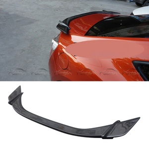 Alerón de Fibra de Carbono Estilo TR T-R BRZ Rocket Bunny para TOYOTA FT86 GT86 Scion FRS OLOTDI, Accesorios de Diseño para Automóviles - Product Image 2