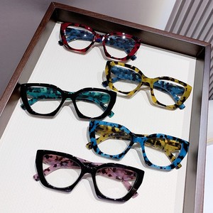 Occhiali da Lettura Vintage Leopardati Anti Luce Blu 2026, <span class=keywords><strong>Montatura</strong></span> Unisex - Product Image 2
