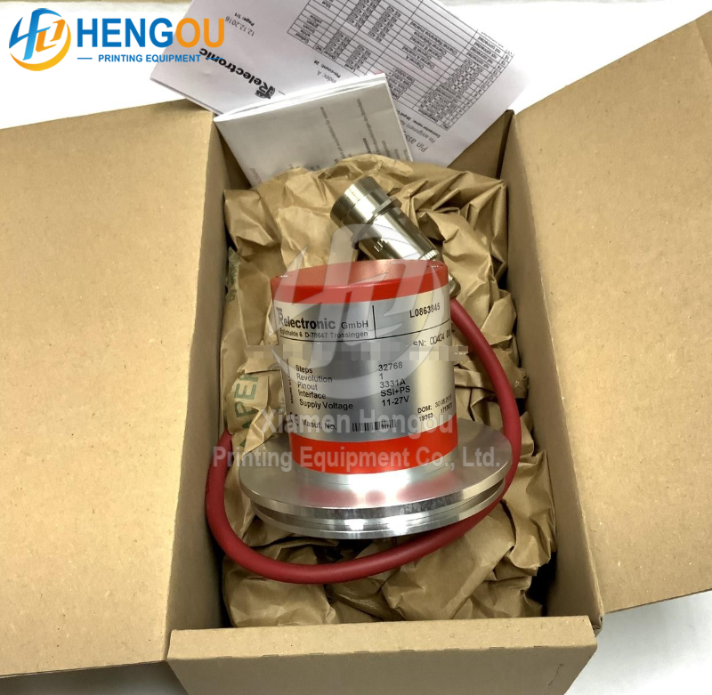 L0863845 TR Motor Encoder for Offset Printing Machines ODM