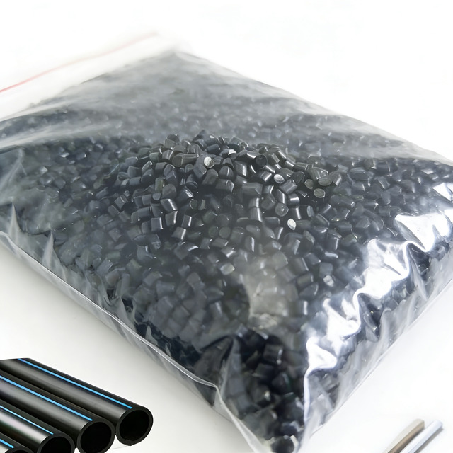 LEPE Black Masterbatch (PE PP EVA Carrier) High Concentration Standard Grade for PVC Pipe Applications