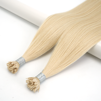 Extensions de cheveux naturels ultra-fines en cheveux humains bruts, extensions en K-Tip, Fan-Tip et Y-Tip, cuticules intactes, pour salons et femmes