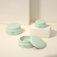 Bouteille de crème de taille d'essai luxueuse de 5g emballage de crème pour les yeux à une couche à la mode de 10g boîte de crème de 30g bouteilles en plastique de 50ml