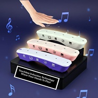 Nouveaux jouets cube musicaux à capteur KK ; Machine de jeu électronique Cube d'induction Maître du rythme coloré, jouet éducatif pour développer la dextérité
