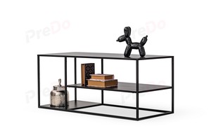 Bàn Cà Phê/hiện đại vuông kim loại bảng, phong cách Châu Âu ba lớp khung thép bàn trà cho phòng khách đồ nội thất trang trí - Product Image 3