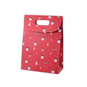 Оптовая продажа, бумажный пакет с рождественским подарком - Product Image 2