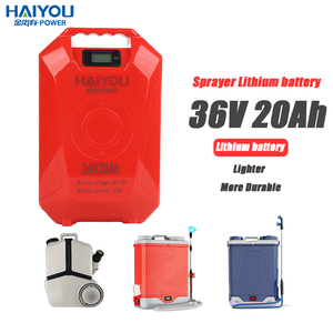 Batterie lithium-ion portable 36V 20Ah, nouvelle énergie, longue durée, pour tondeuse à gazon et sac à dos - Product Image 1