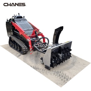 Mini-chargeuse compacte Kubota Diesel certifiée EPA, moteur 25 CV, système hydraulique importé, souffleuse à neige, grappin à bois, trancheuse, déracineur de souches - Product Image 3