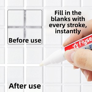 หมึกถาวรกันน้ำแห้งเร็ว 11 สี <span class=keywords><strong>ปากกา</strong></span>ซ่อมแซมรอยต่อในครัวเรือน - Product Image 2