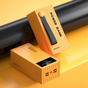 Nouvelle batterie externe créative pour l'extérieur, design conteneur, affichage numérique, grande capacité 20000 mAh - Product Image 5