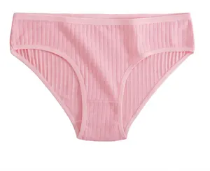 Finetoo 3pcs Brazilian Panties Cotton Women's Panties V Waist G-string Underwear  Female T-back Underpants Lady Bikini Panty M-xl - Panties - AliExpress
