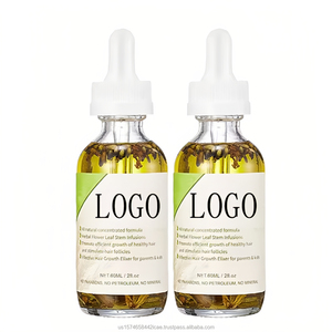 Huile capillaire sans rinçage 50ml anti-chute et stimulante la croissance, à l'extrait de romarin et vanille, éclaircissante et hydratante, pour le visage et les lèvres - Product Image 6